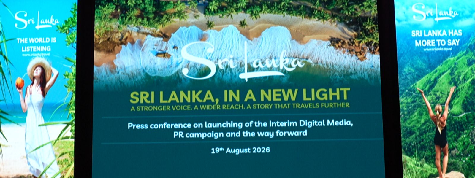 SL Targets 3 Mn Visitors, $10 Bn Tourism Industry